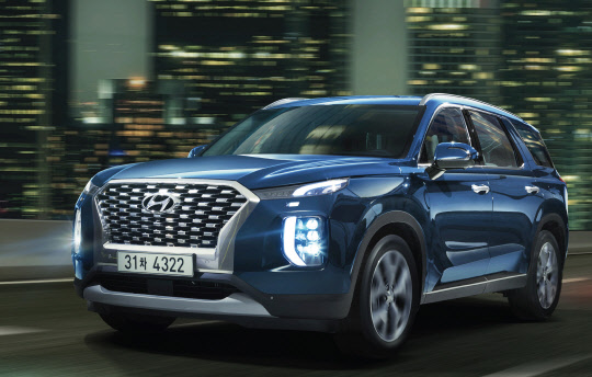 팰리세이드 [현대자동차 제공]